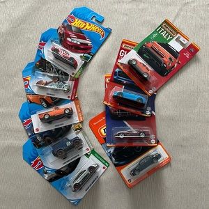 Misc Cars Lot Of Hot Wheels & Matchboxes